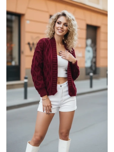 Кардиган женский укороченный летний оверсайз фото 6