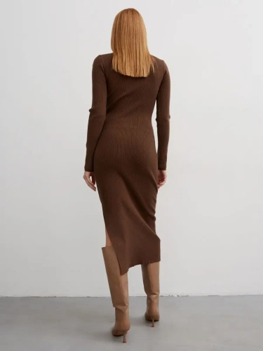 Платье вечернее праздничное офисное повседневное вязаное фото 2