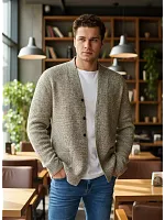 Кардиган офисный повседневный